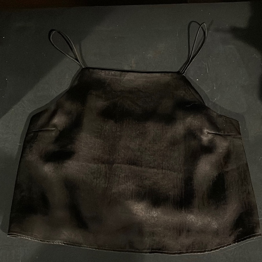 Black Tank Top, size medium